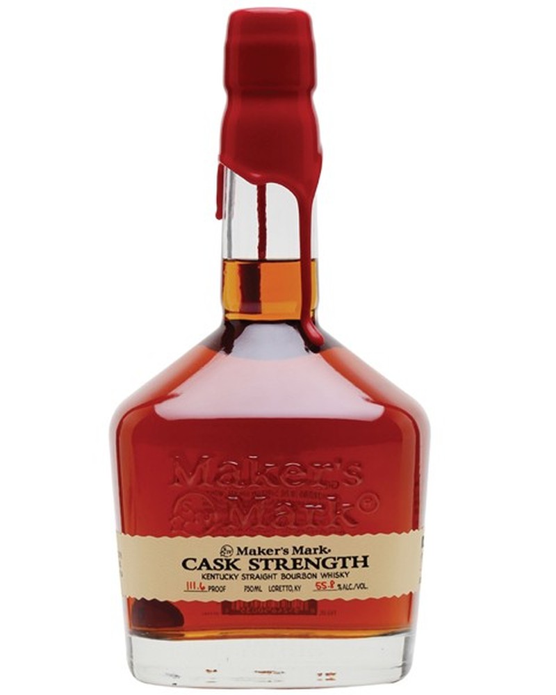 MAKERS MARK CASK STRENGTH BOURBON WHISKEY 750ml