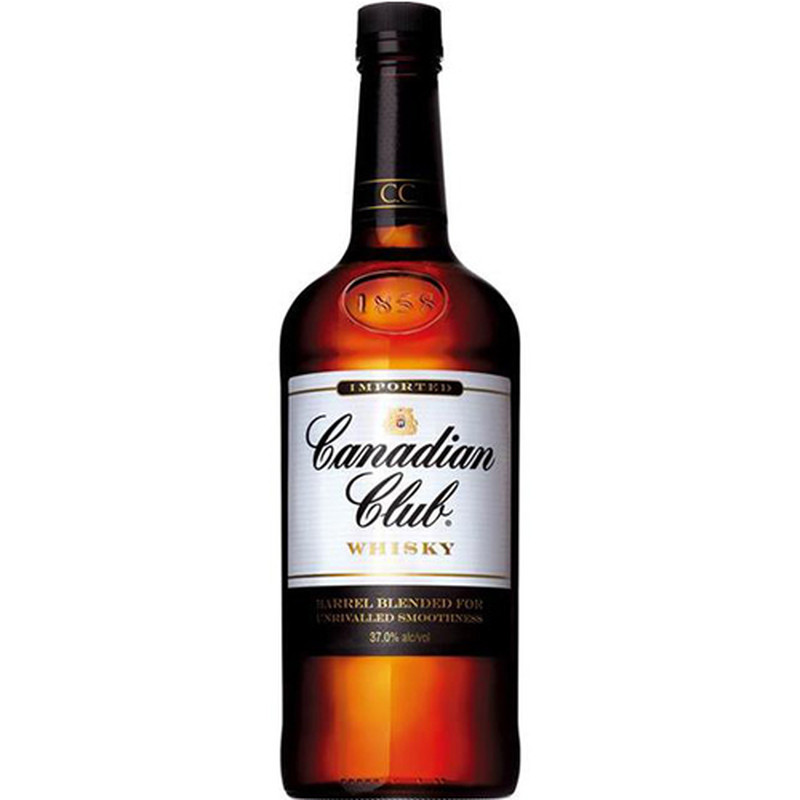 CANADIAN CLUB 06 YEARS 750ml