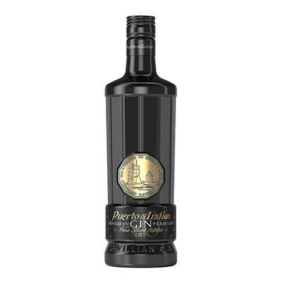 PUERTO DE INDIAS  SEVILLIAN GIN  BLACK EDITION 750ML