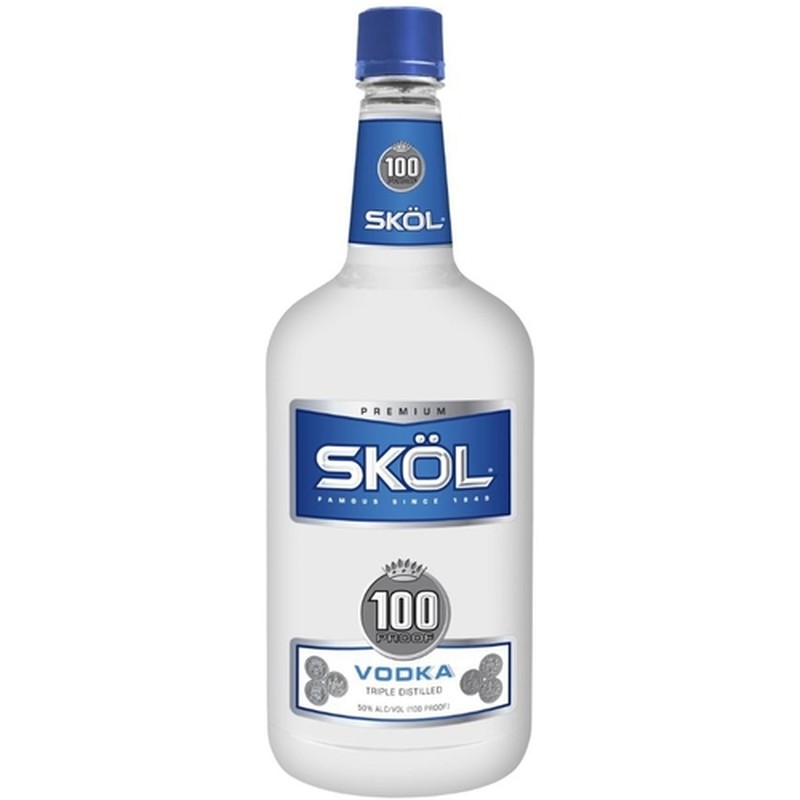 SKOL 100 PROOF 750ml