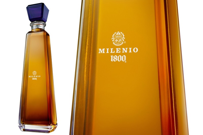 1800 MILENIO  ANEJO TEQUILA 750ml