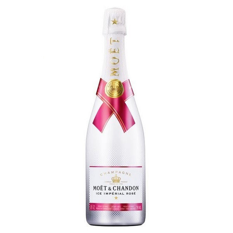 MOET & CHANDON ICE IMPERIAL ROSE 750ml