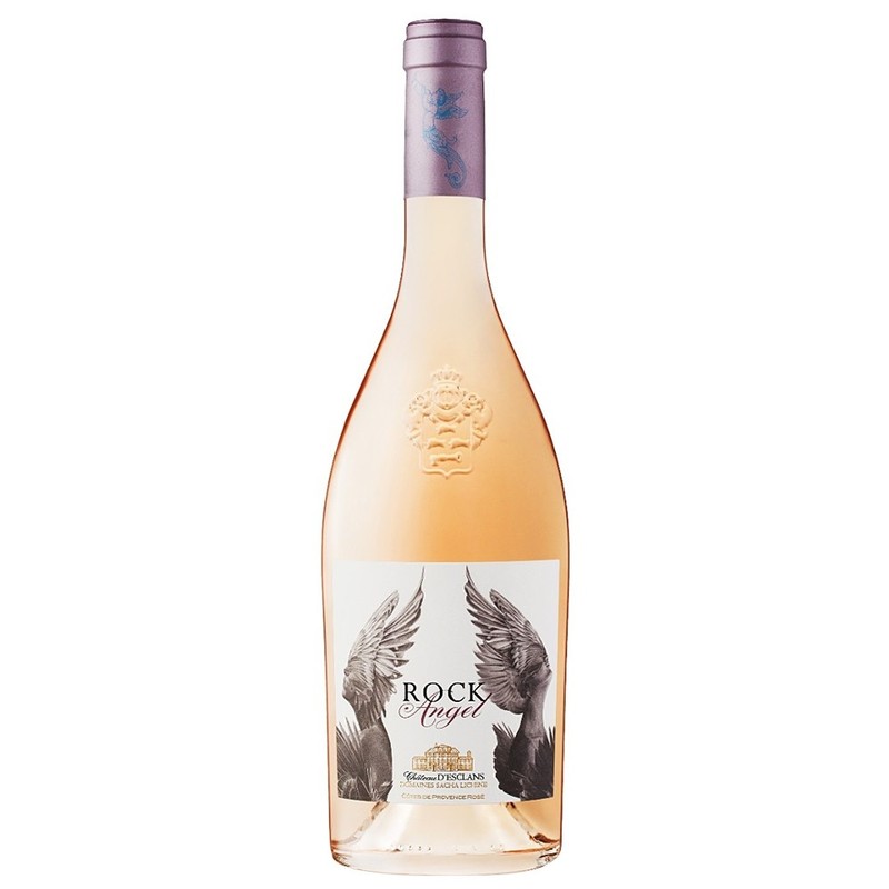 ROCK ANGEL ROSE CHATEAU D ESCLANS  750 ml