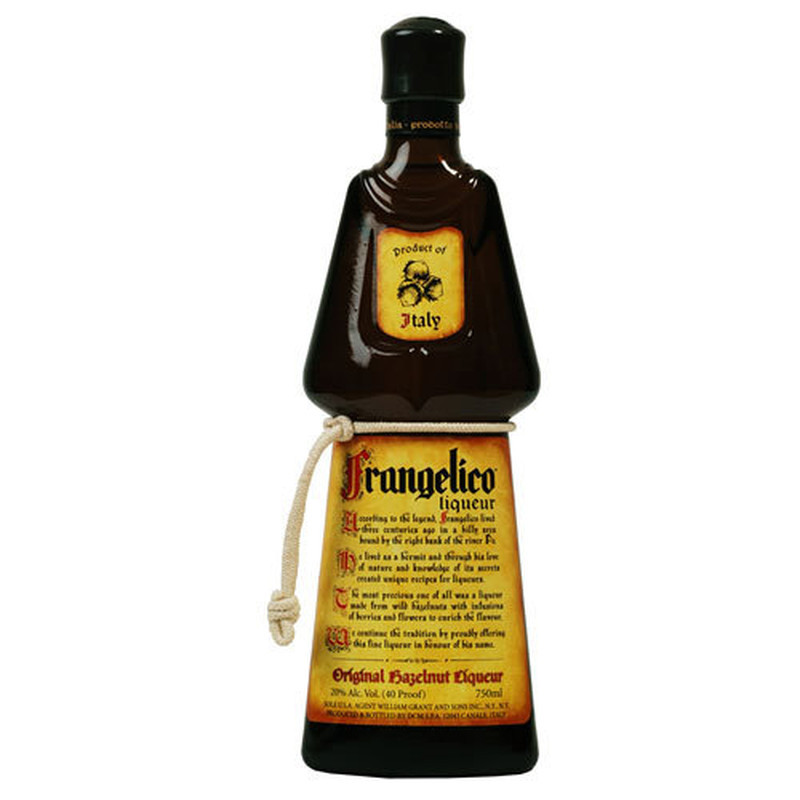 FRANGELICO HAZELNUT LIQUEUR 750ml