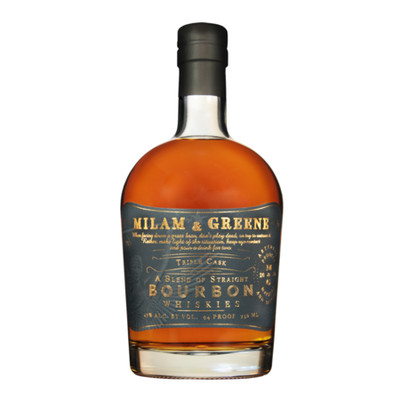 MILAM & GREENE TRIPLE CASK STRAIGHT BOURBON 750ML