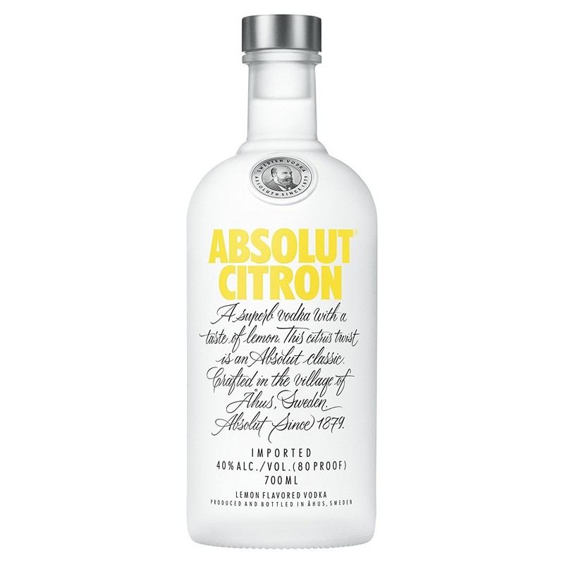 ABSOLUT CITRON 750ml