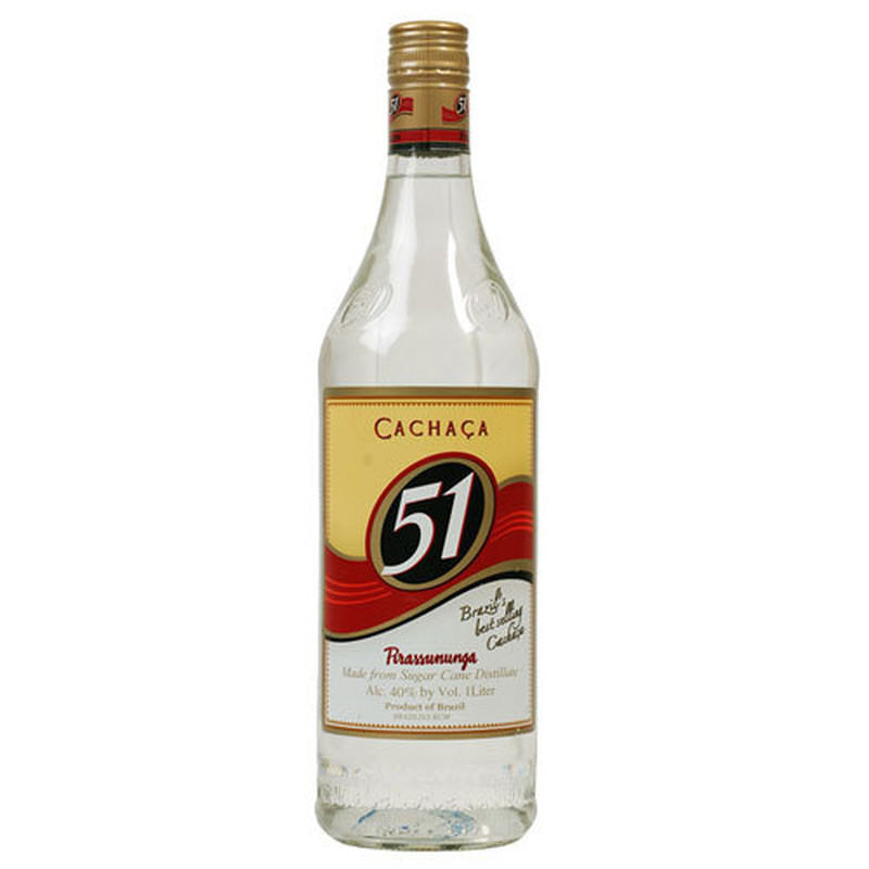 CACHACA 51 PIRASSUNUNGA 1L