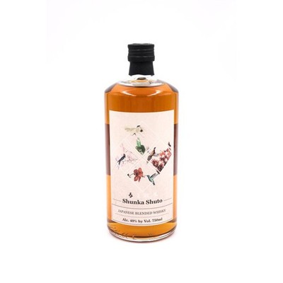 SHUNKA SHUTO SPRING BLEND WHISKEY 750ML