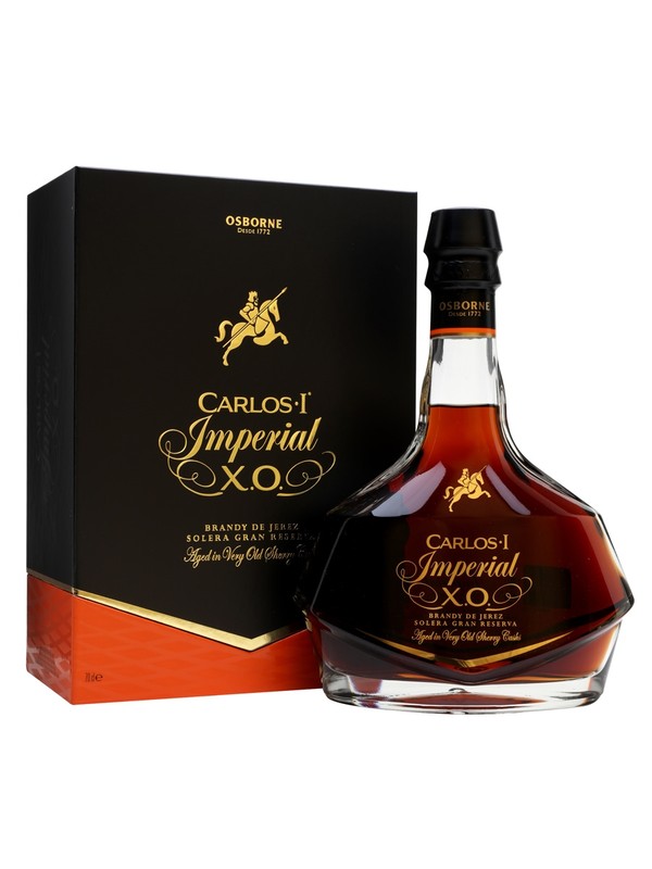 CARLOS I IMPERIAL XO BRANDY 750 ML