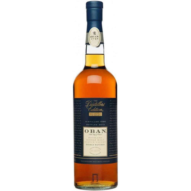OBAN DISTILLERS EDITION 750ml