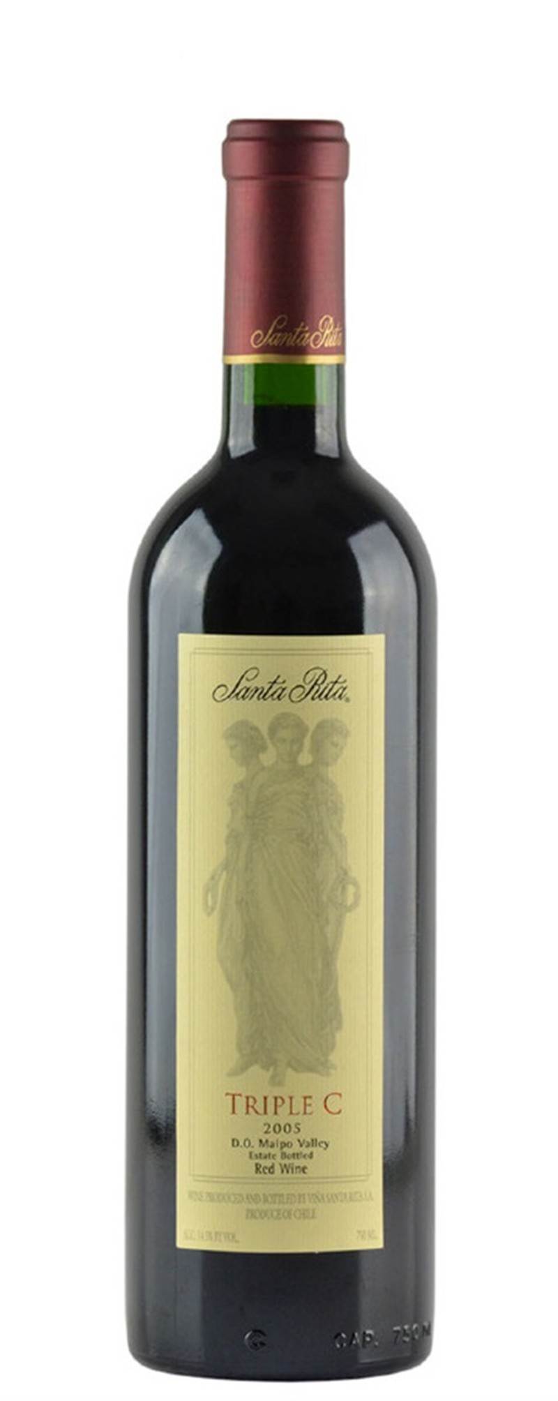 SANTA RITA TRIPLE C RED WINE 750ml