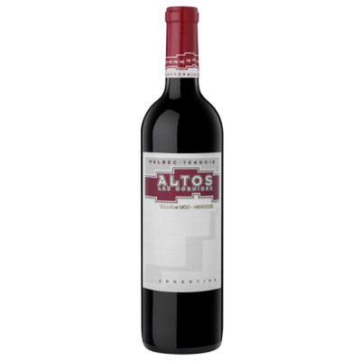 ALTOS LAS HORMIGAS UCO VALLEY MALBEC TERROIR 2017 750ML