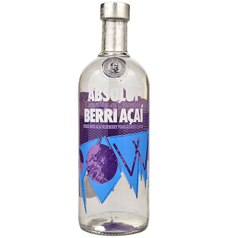 ABSOLUT BERRI ACAI 750ml